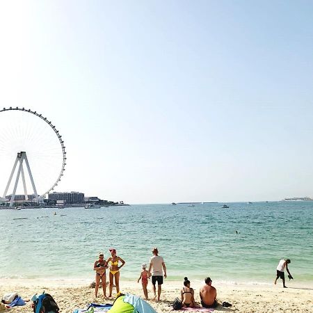 Beachfront - Large Studio In Jbr Rimal 4 Apartment Dubai Exterior photo