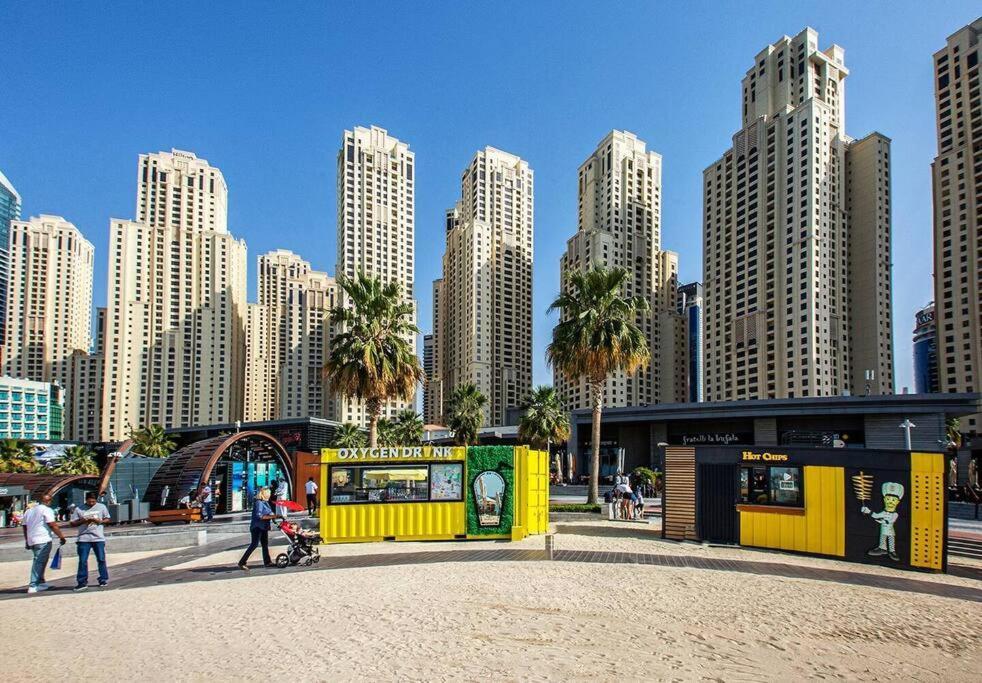 Beachfront - Large Studio In Jbr Rimal 4 Apartment Dubai Exterior photo