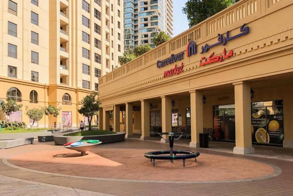 Beachfront - Large Studio In Jbr Rimal 4 Apartment Dubai Exterior photo