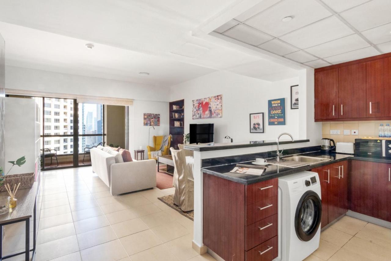 Beachfront - Large Studio In Jbr Rimal 4 Apartment Dubai Exterior photo